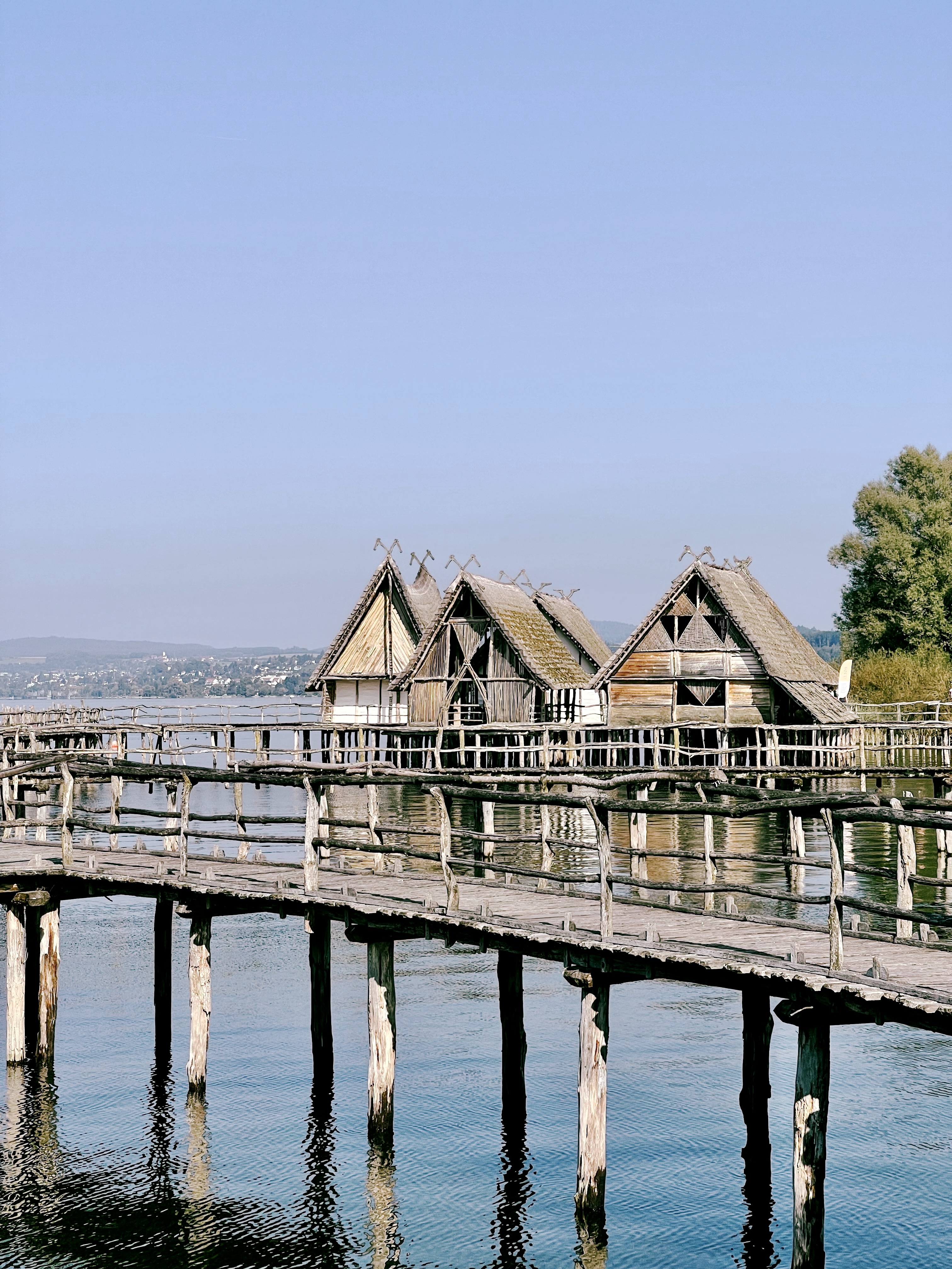 Pfahlbauten am Bodensee