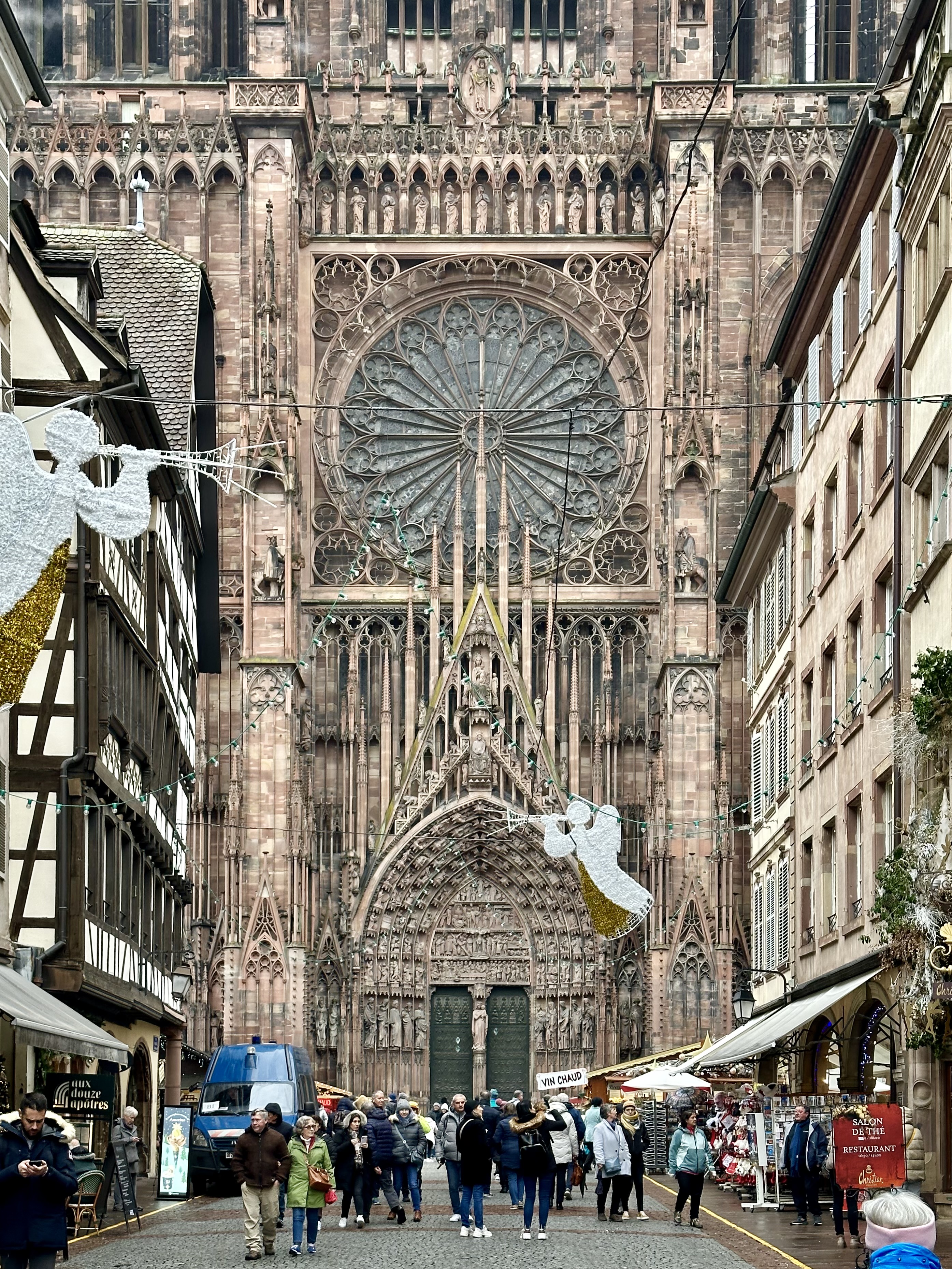 Mitten in Strasbourg