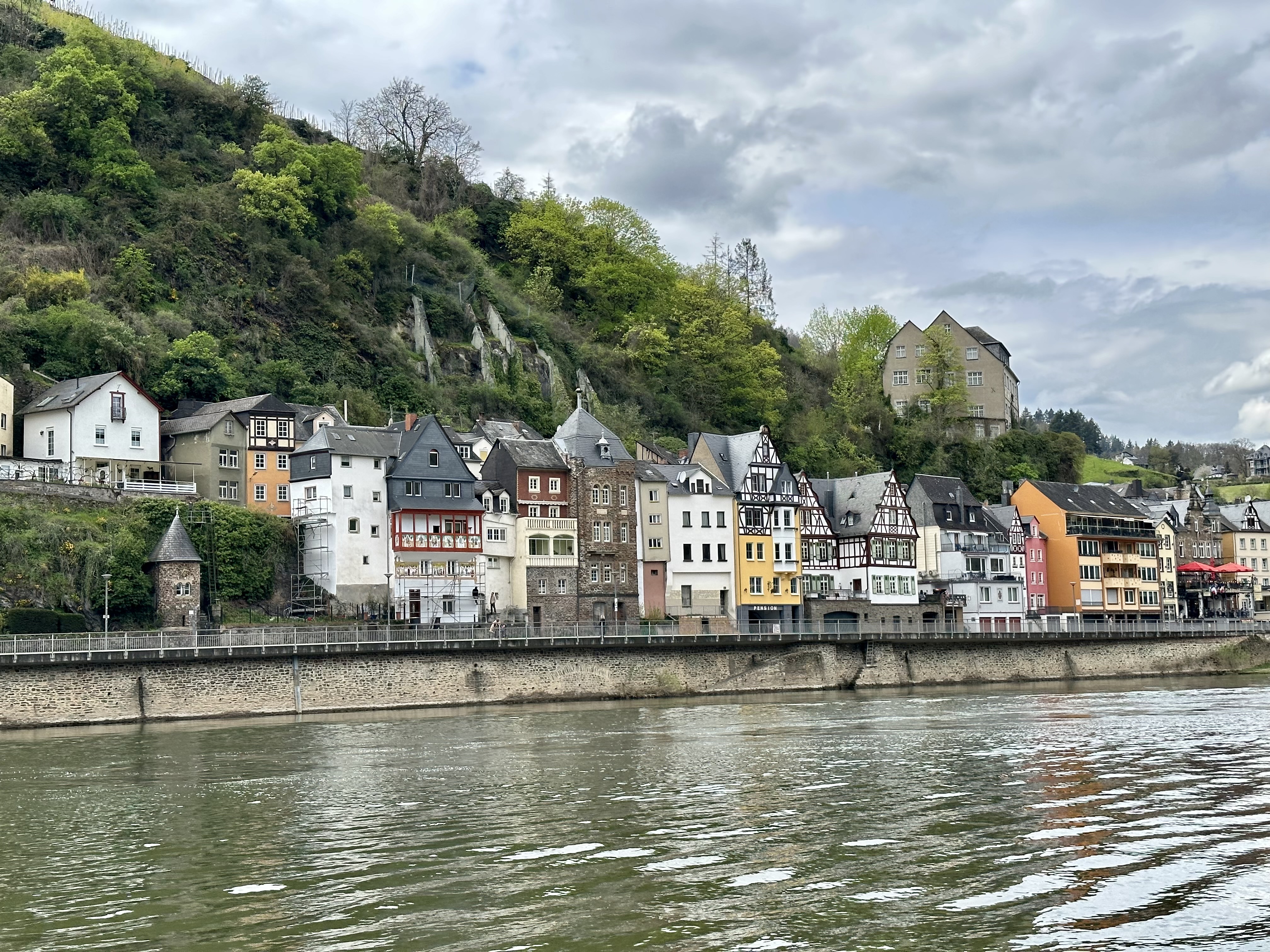 Blick nach Cochem