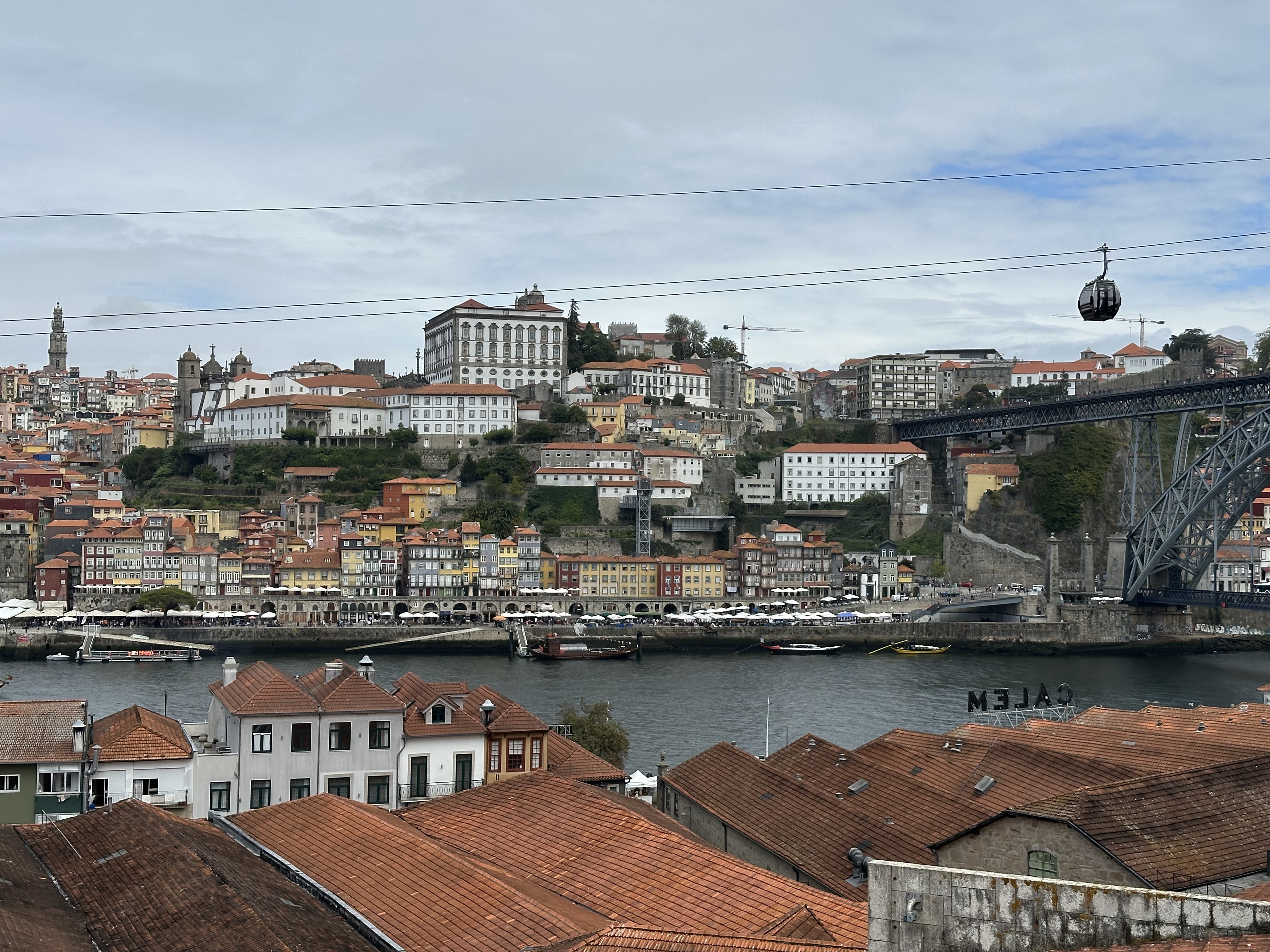 Ein Blick auf Porto