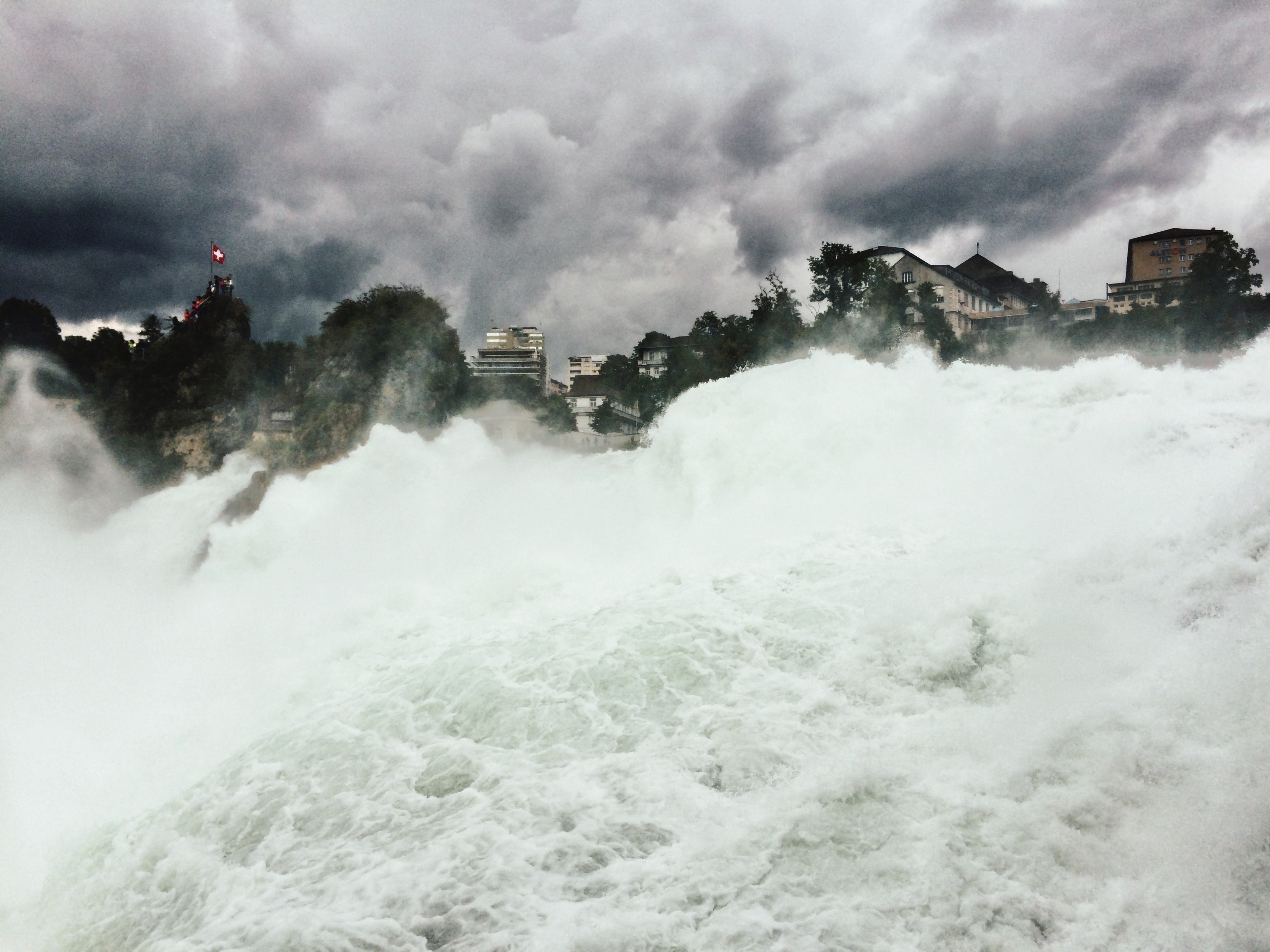 Rheinfall in Schaffhausen